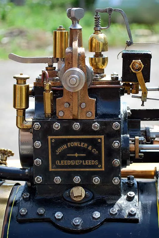 3 inch scale Fowler A7 traction engine