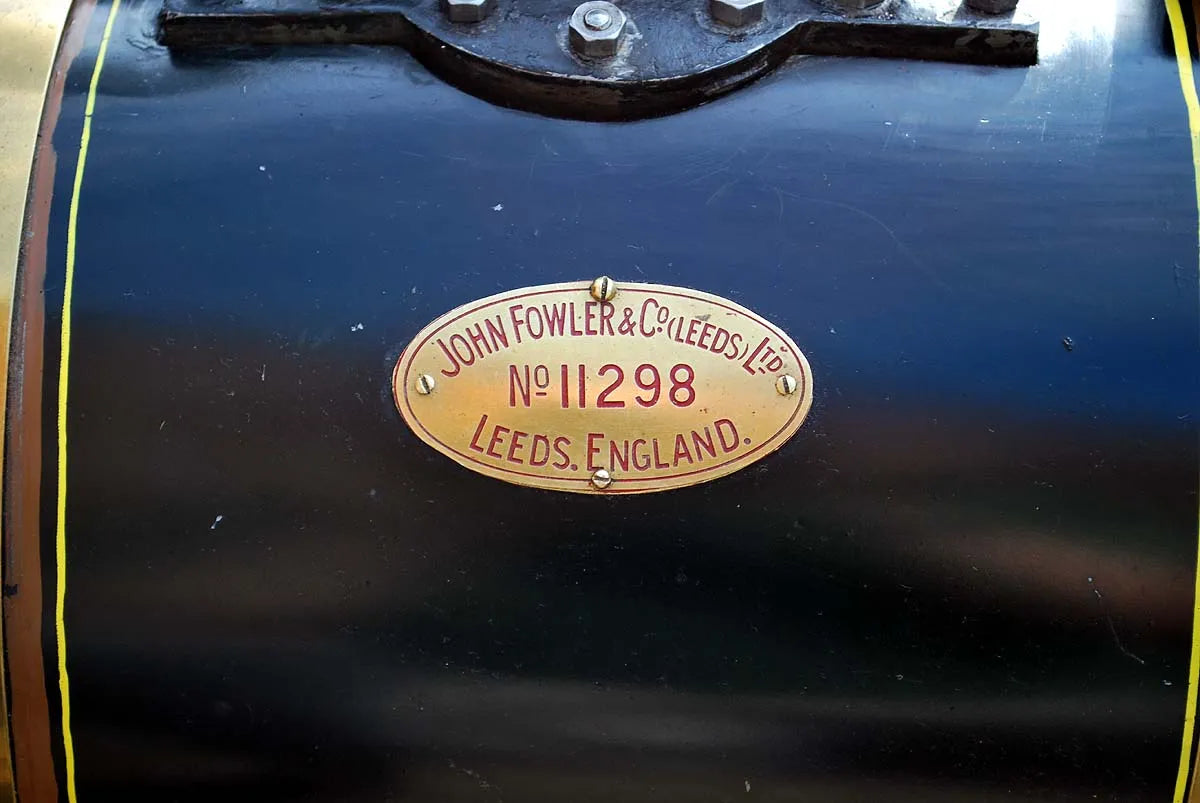 3 inch scale Fowler A7 traction engine