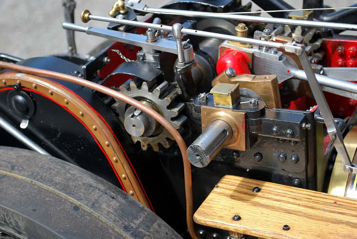 3 inch scale Fowler A7 traction engine