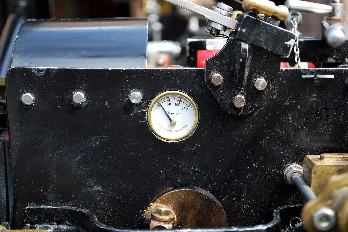 3 inch scale Fowler A7 traction engine