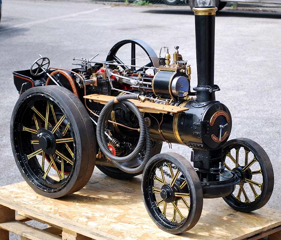 3 inch scale Fowler A7 traction engine