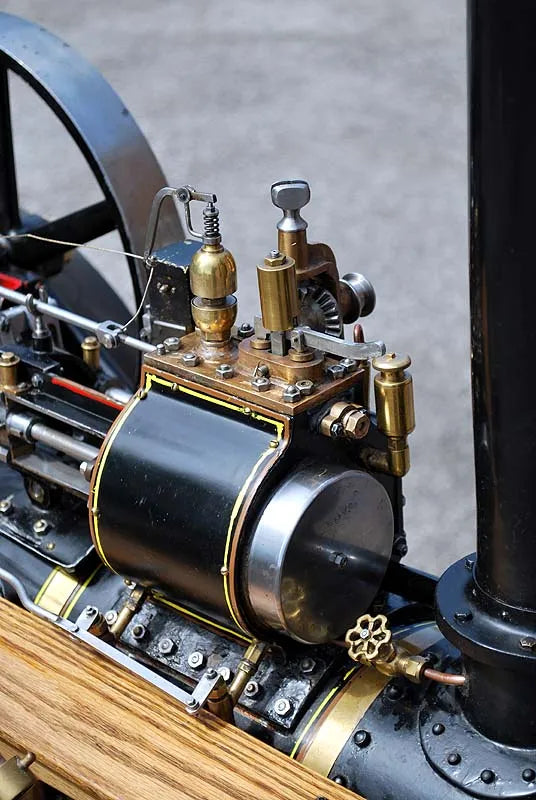 3 inch scale Fowler A7 traction engine