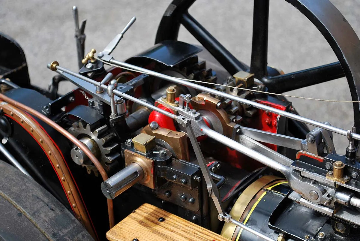 3 inch scale Fowler A7 traction engine