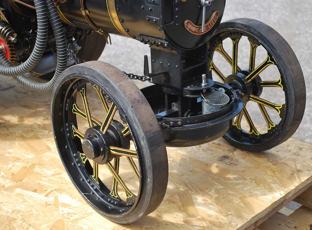 3 inch scale Fowler A7 traction engine