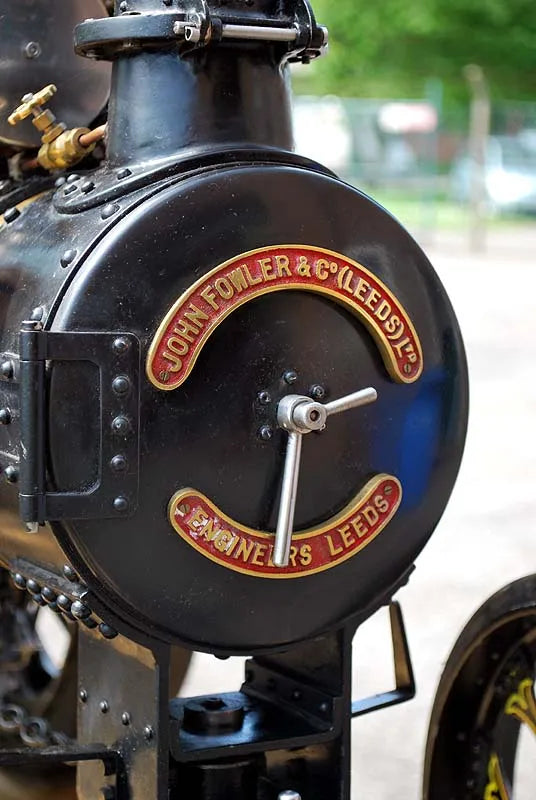3 inch scale Fowler A7 traction engine