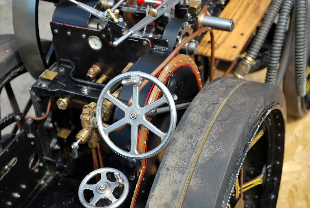 3 inch scale Fowler A7 traction engine