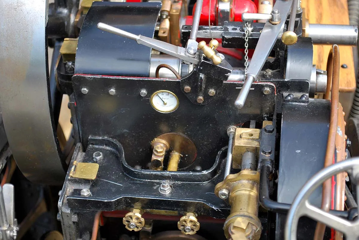 3 inch scale Fowler A7 traction engine
