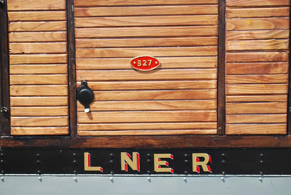 7 1/4 inch gauge LNER petrol-hydraulic tram