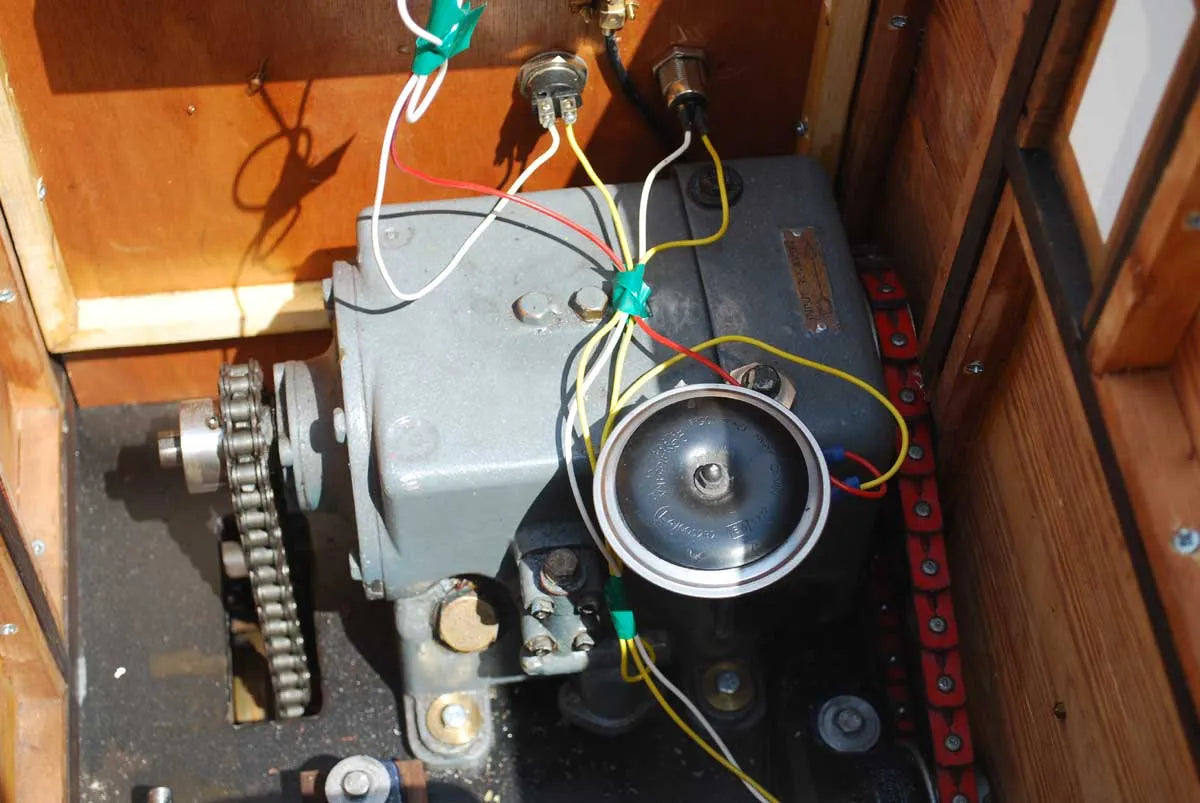 7 1/4 inch gauge LNER petrol-hydraulic tram