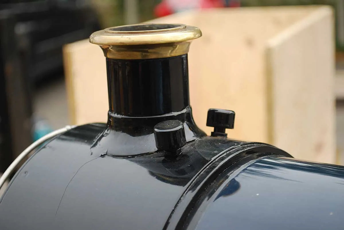 7 1/4 inch gauge Claud Hamilton