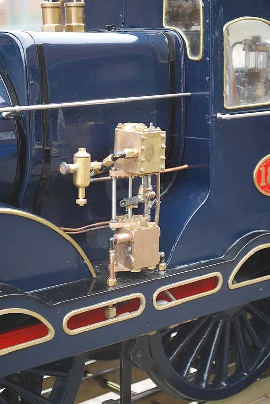 7 1/4 inch gauge Claud Hamilton
