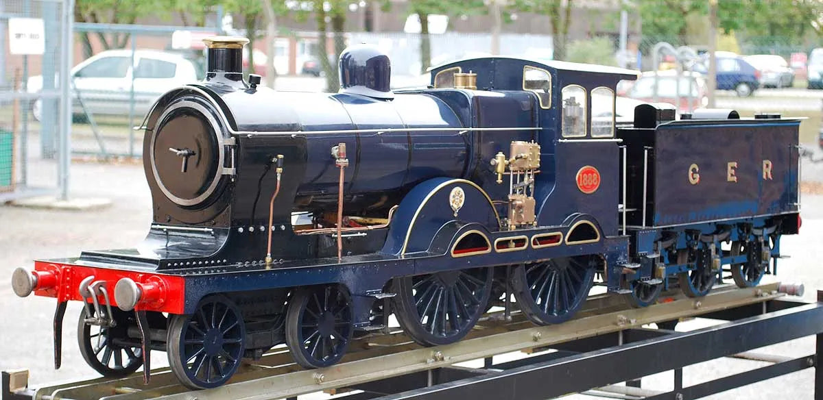 7 1/4 inch gauge Claud Hamilton