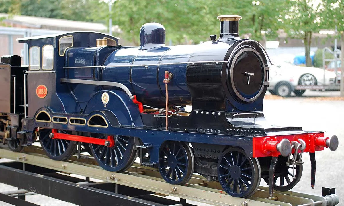 7 1/4 inch gauge Claud Hamilton