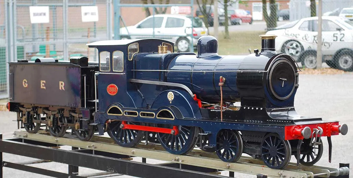 7 1/4 inch gauge Claud Hamilton