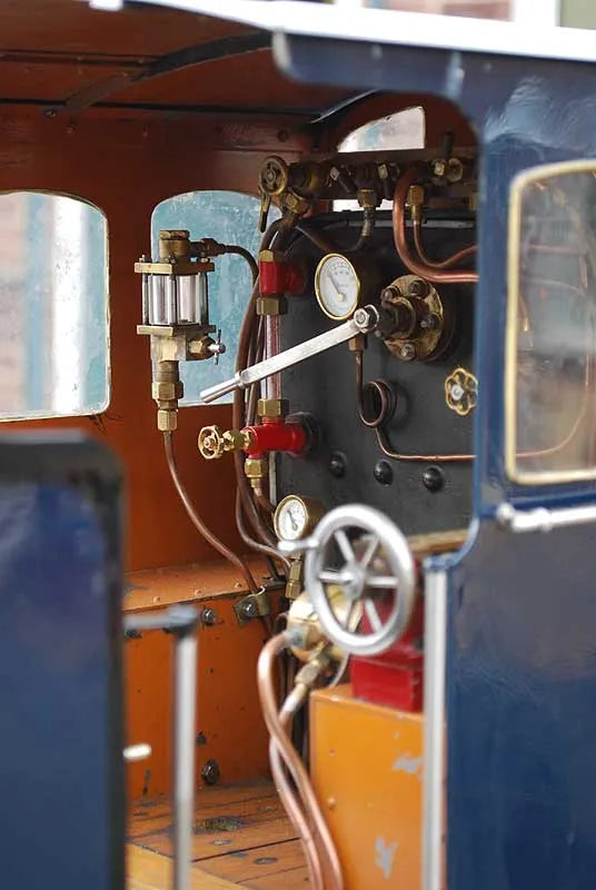 7 1/4 inch gauge Claud Hamilton