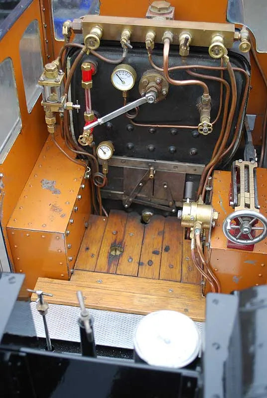 7 1/4 inch gauge Claud Hamilton