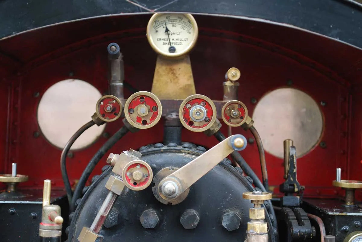 7 1/4 inch gauge "Hercules"