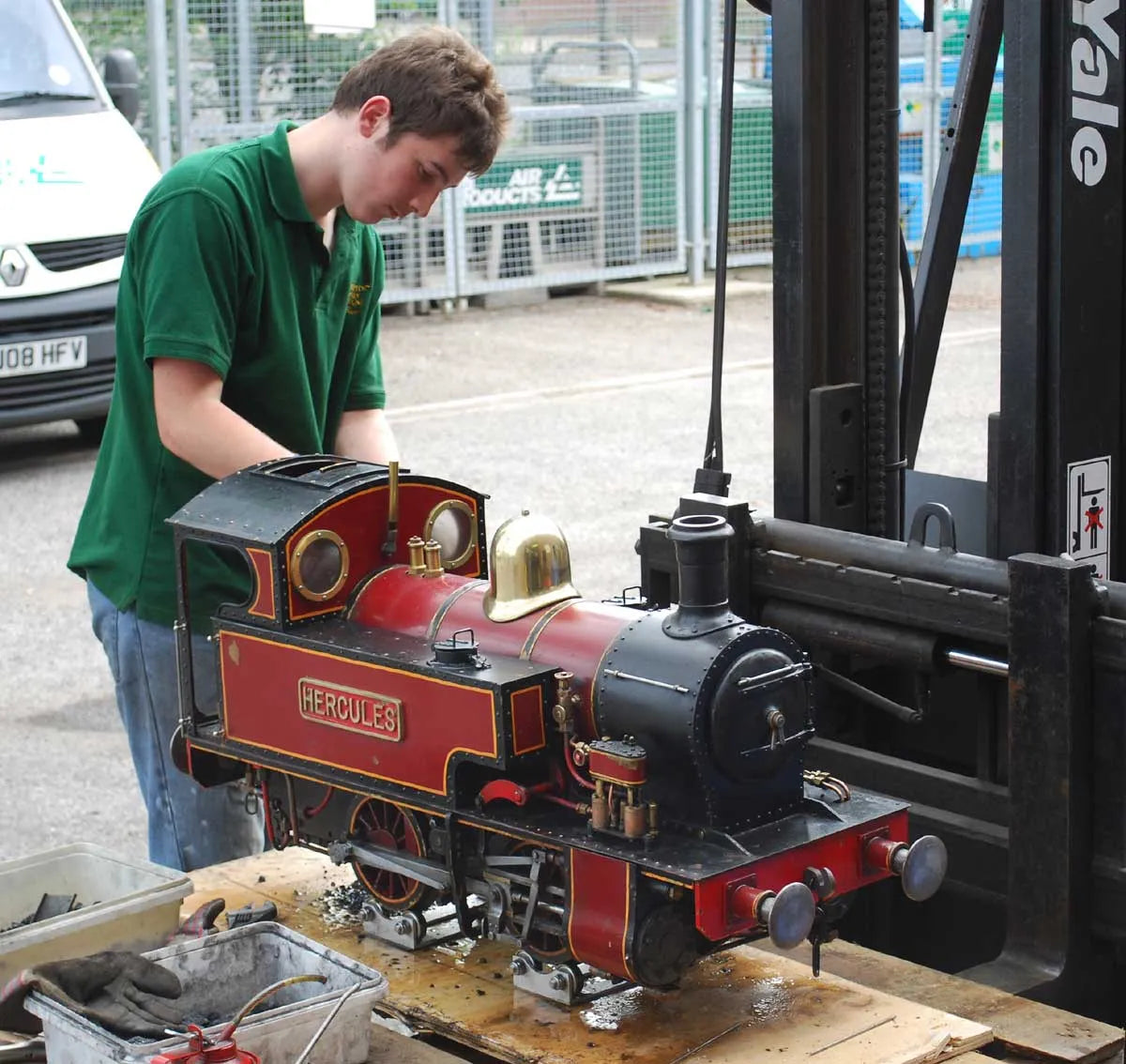 7 1/4 inch gauge "Hercules"