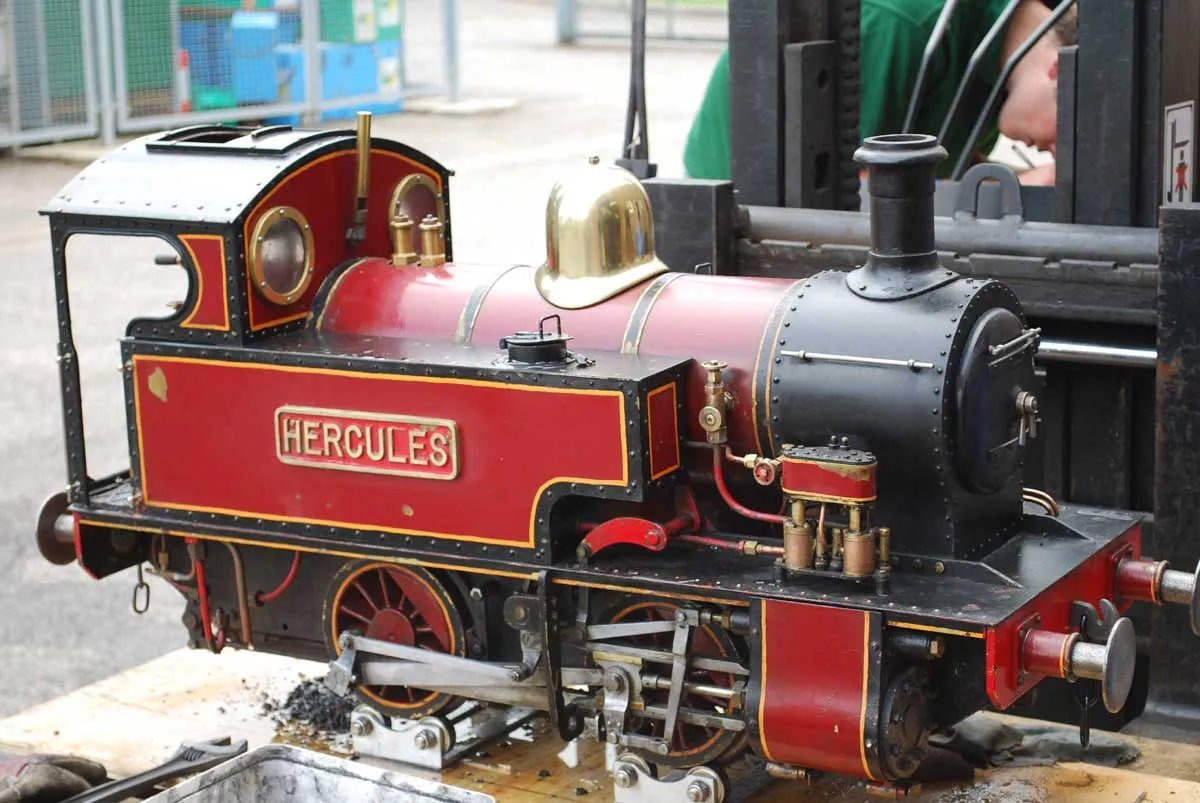 7 1/4 inch gauge "Hercules"