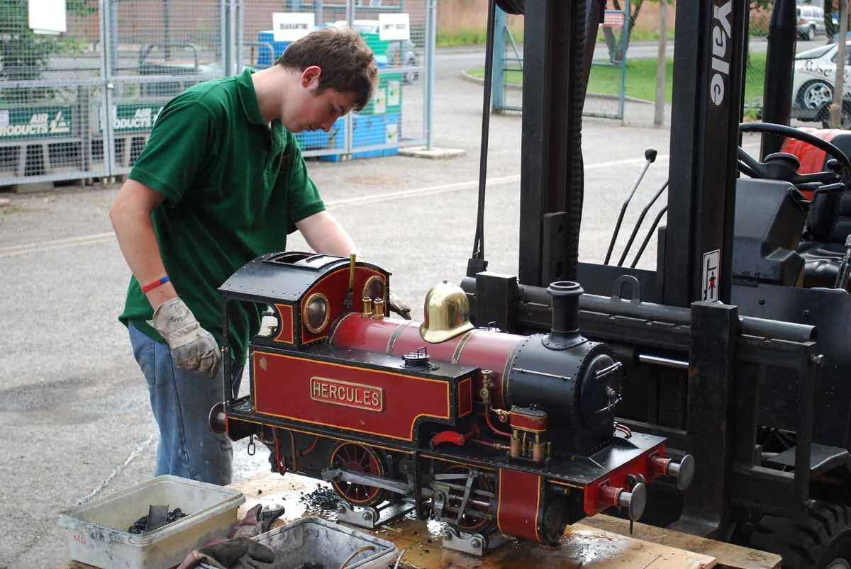 7 1/4 inch gauge "Hercules"