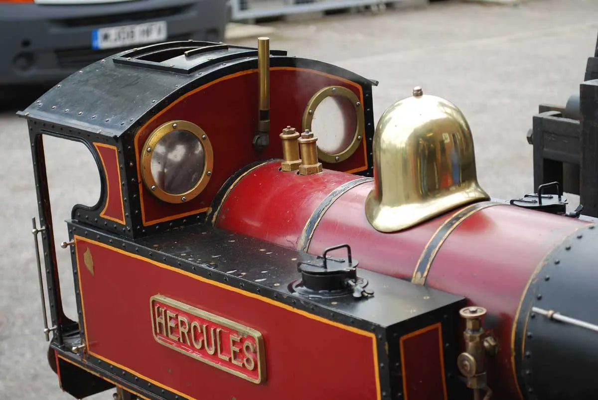 7 1/4 inch gauge "Hercules"