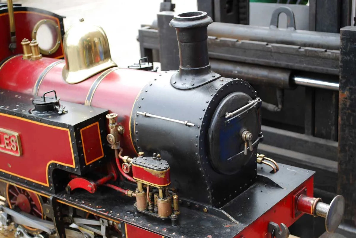 7 1/4 inch gauge "Hercules"