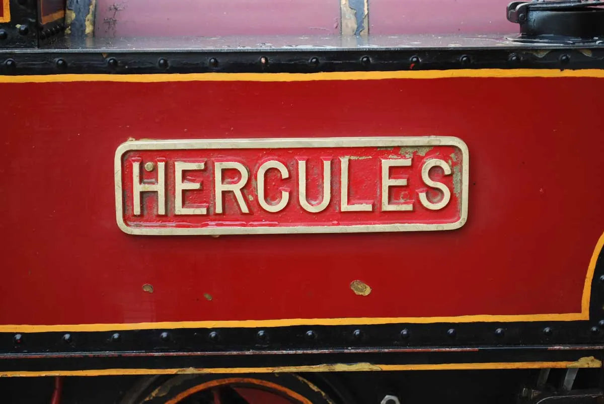 7 1/4 inch gauge "Hercules"
