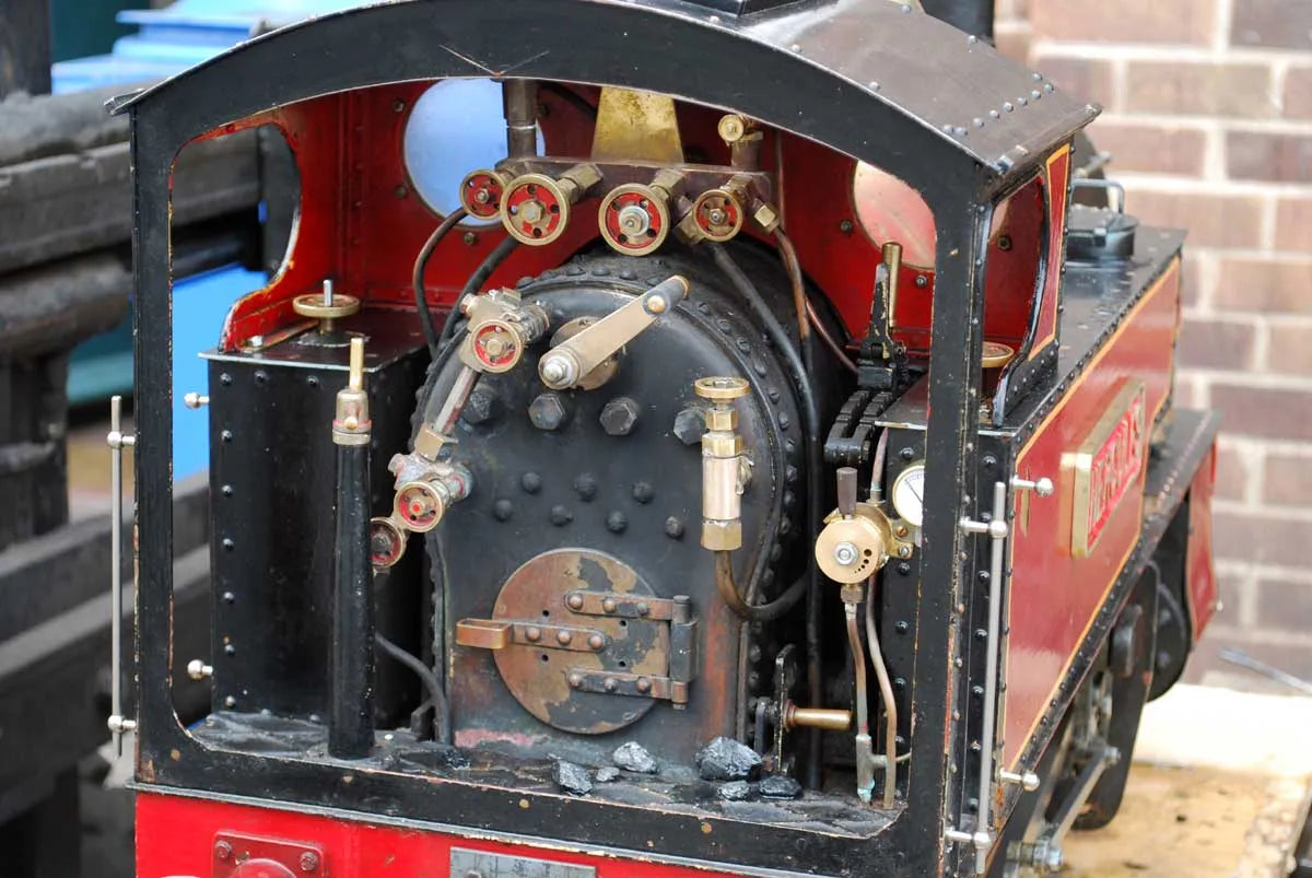 7 1/4 inch gauge "Hercules"