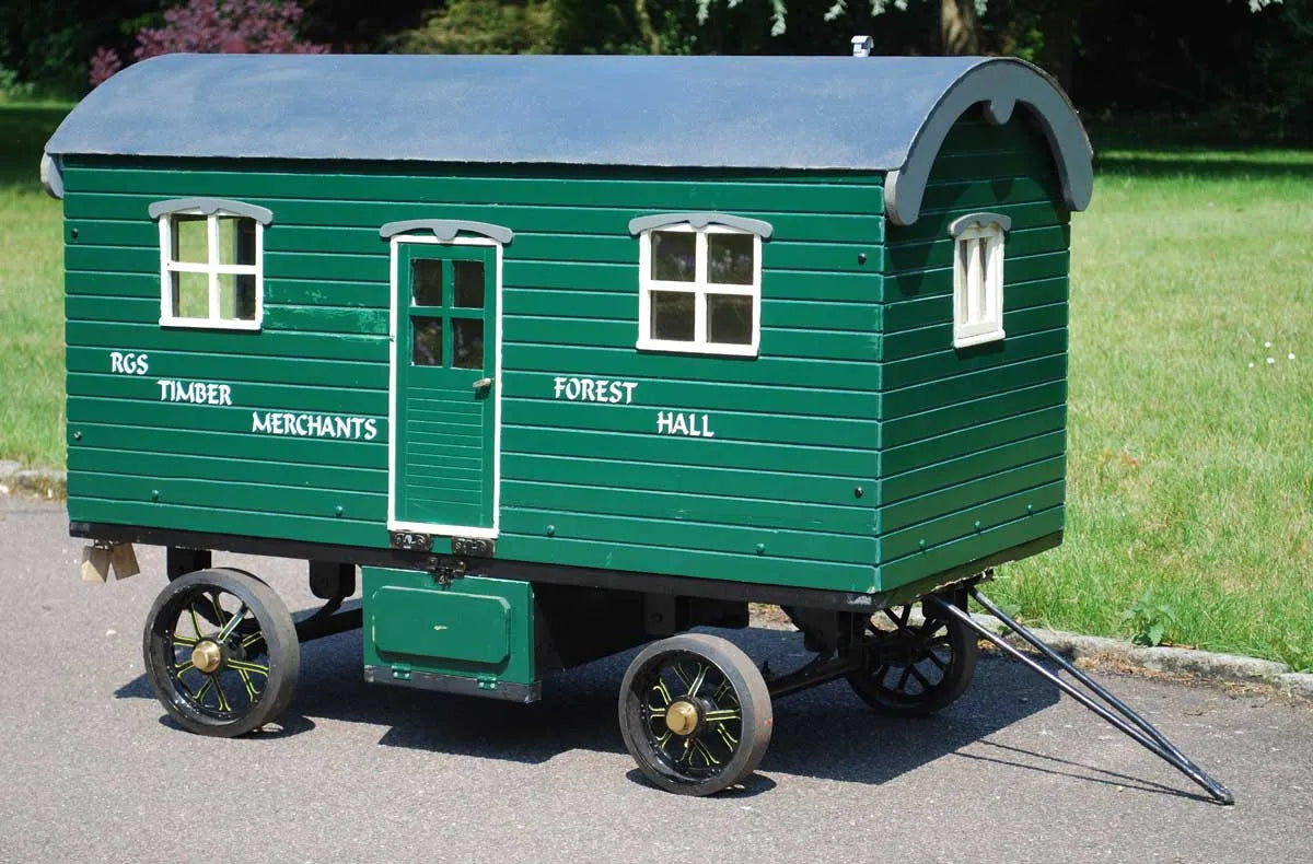 3 inch scale living van