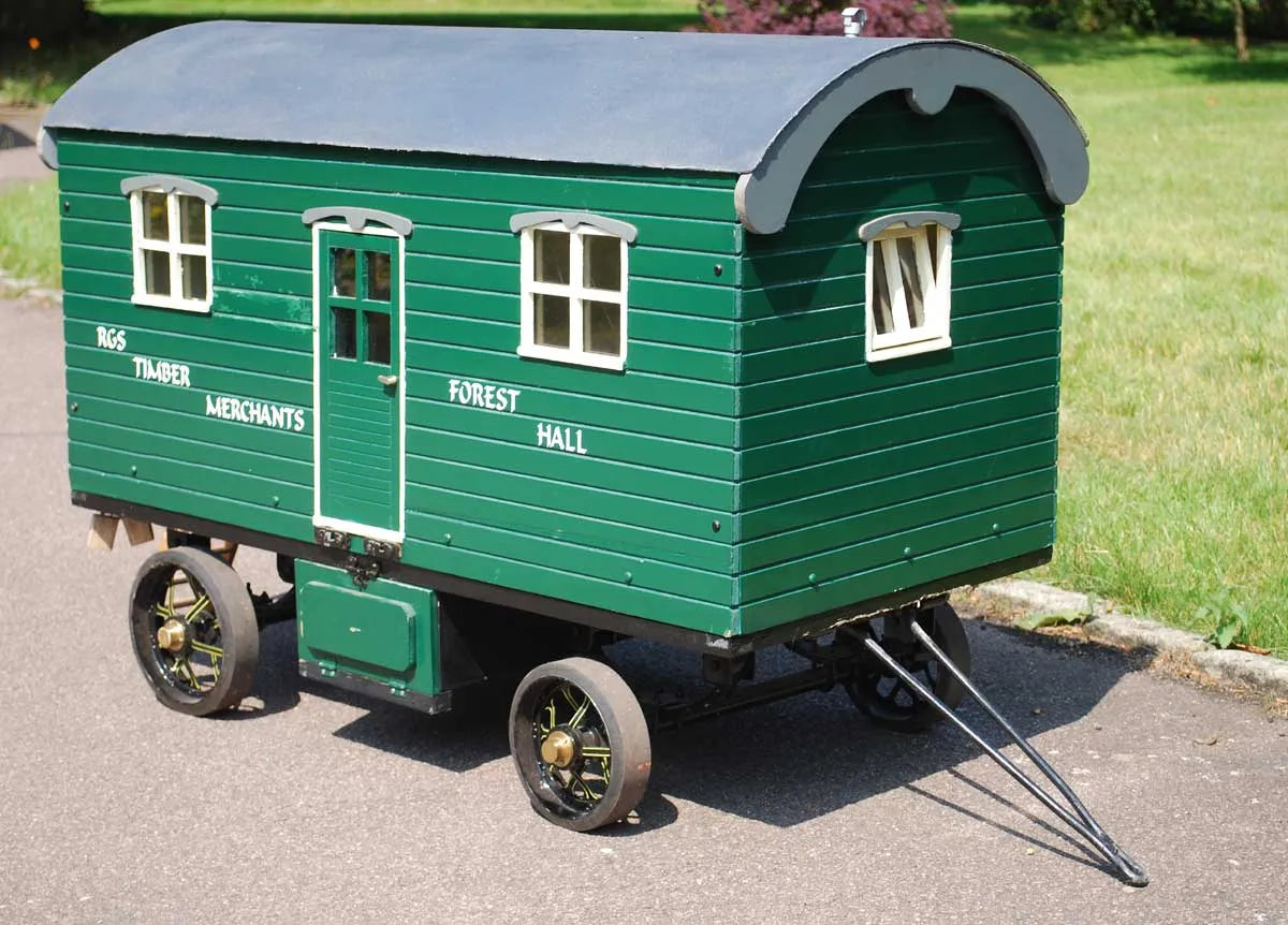 3 inch scale living van