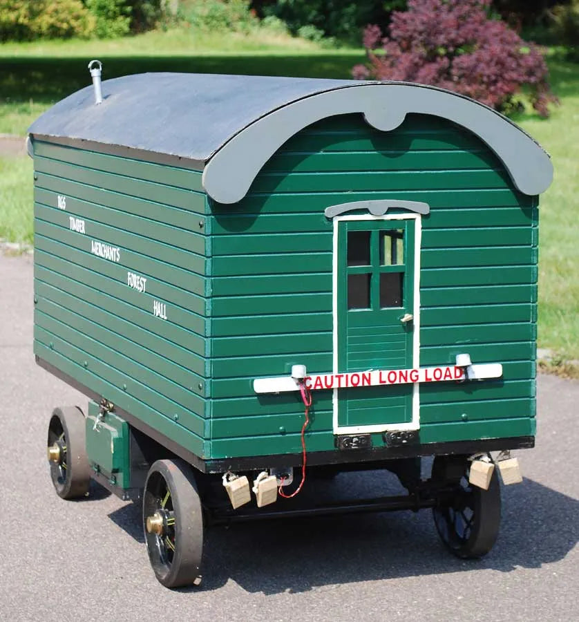 3 inch scale living van