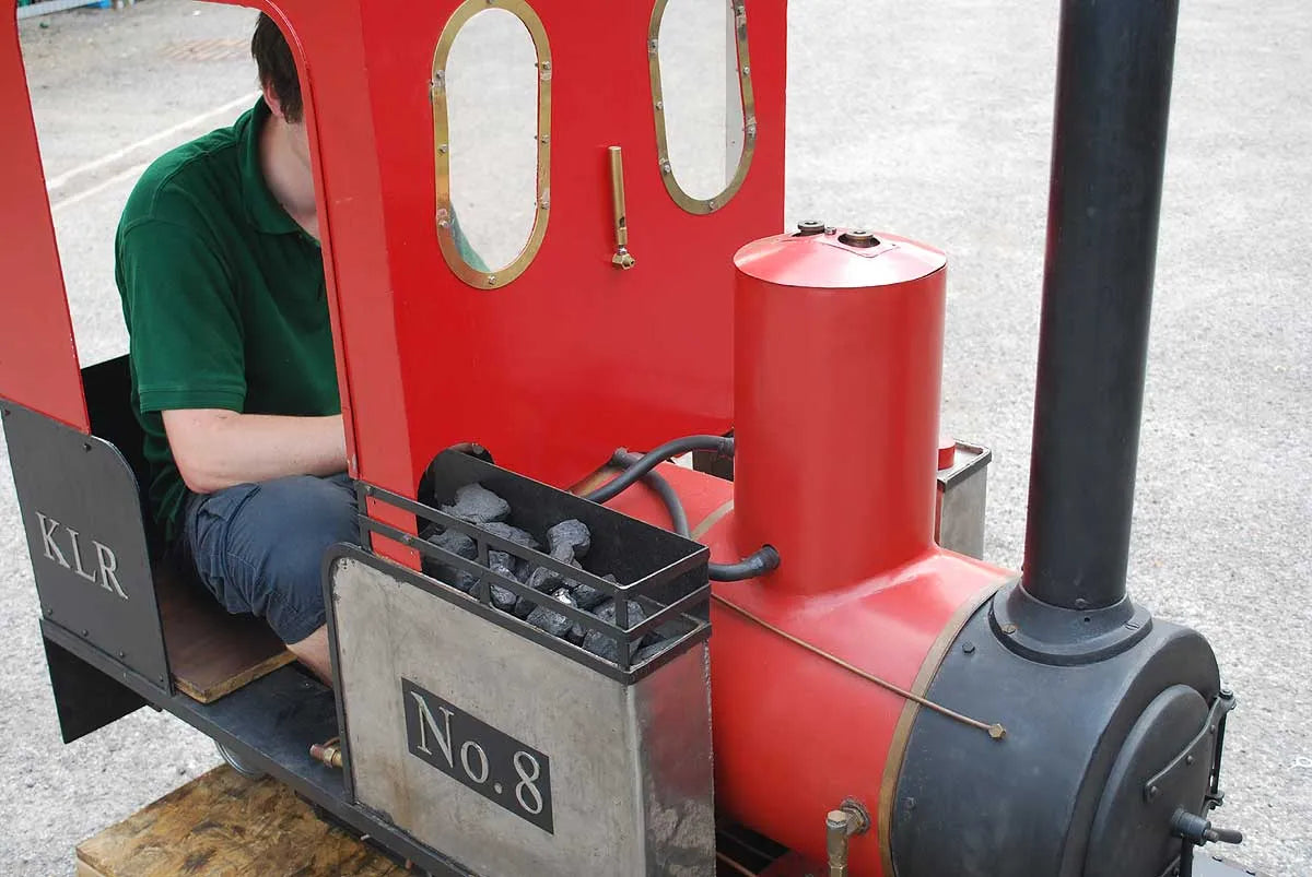 7 1/4 inch gauge "Tinkerbell"