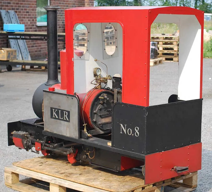 7 1/4 inch gauge "Tinkerbell"
