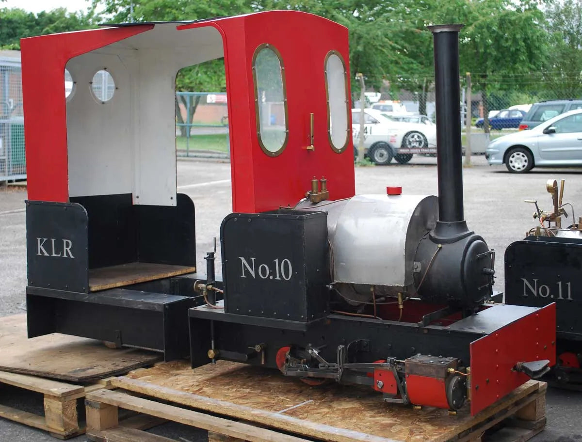 7 1/4 inch gauge freelance Sweet William type with cab