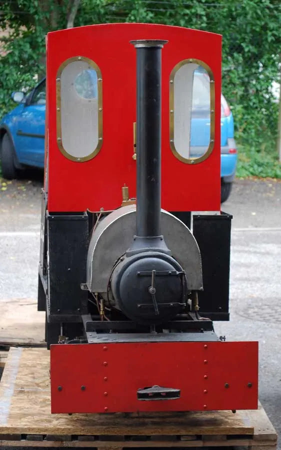 7 1/4 inch gauge freelance Sweet William type with cab