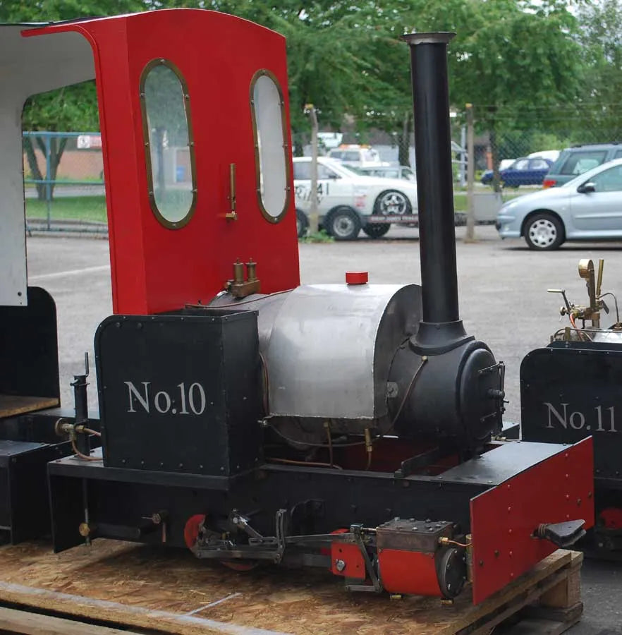 7 1/4 inch gauge freelance Sweet William type with cab