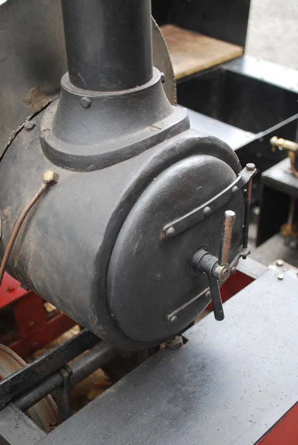 7 1/4 inch gauge freelance Sweet William type with cab