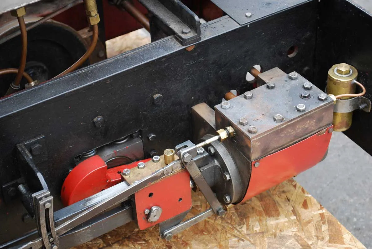 7 1/4 inch gauge freelance Sweet William type with cab