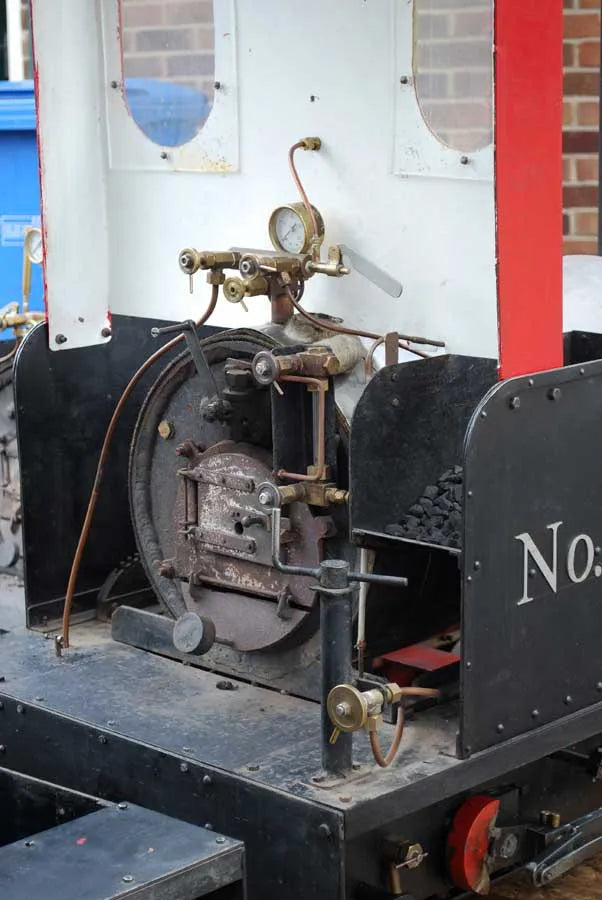 7 1/4 inch gauge freelance Sweet William type with cab