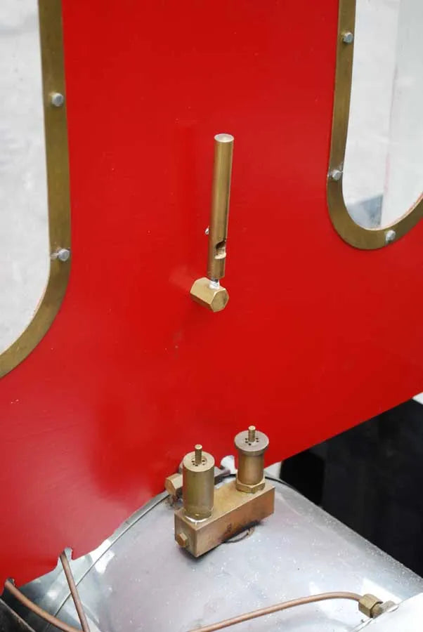 7 1/4 inch gauge freelance Sweet William type with cab