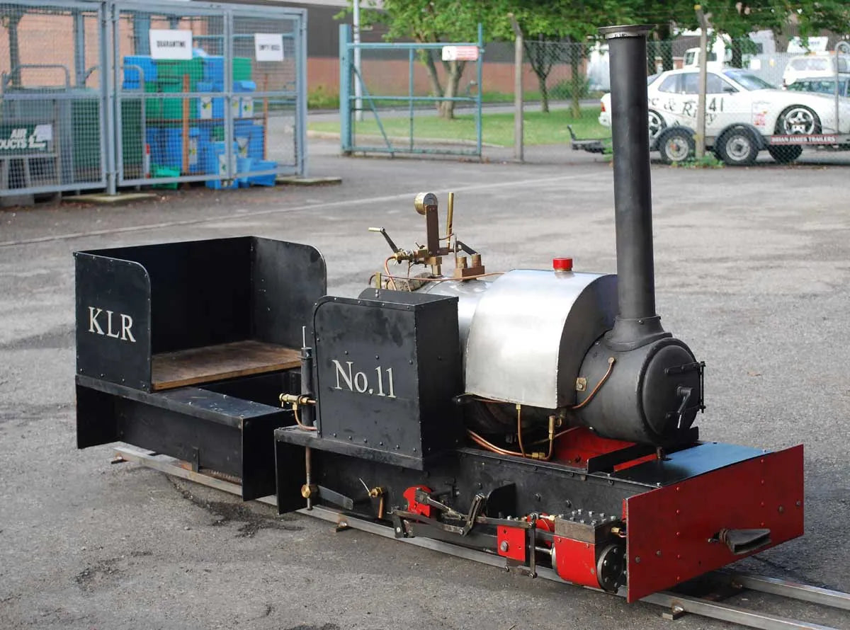 7 1/4 inch gauge freelance Sweet William type