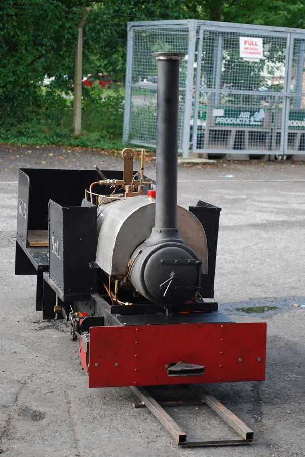 7 1/4 inch gauge freelance Sweet William type