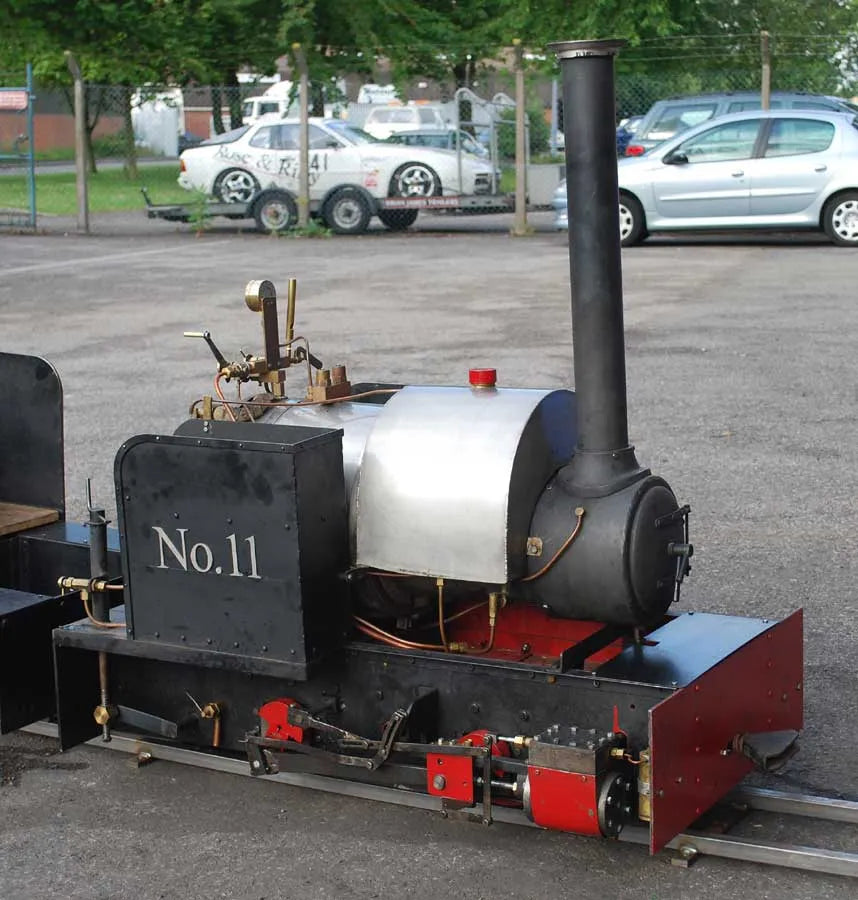 7 1/4 inch gauge freelance Sweet William type
