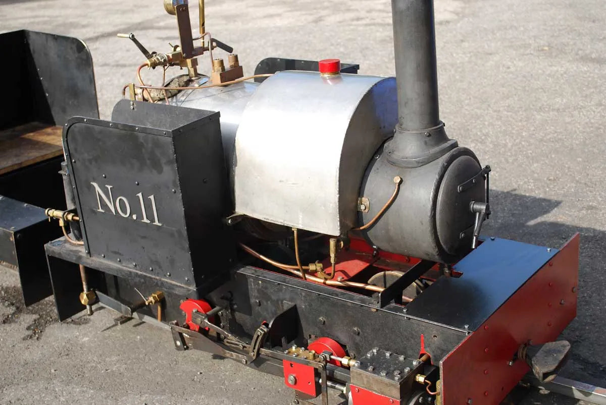 7 1/4 inch gauge freelance Sweet William type