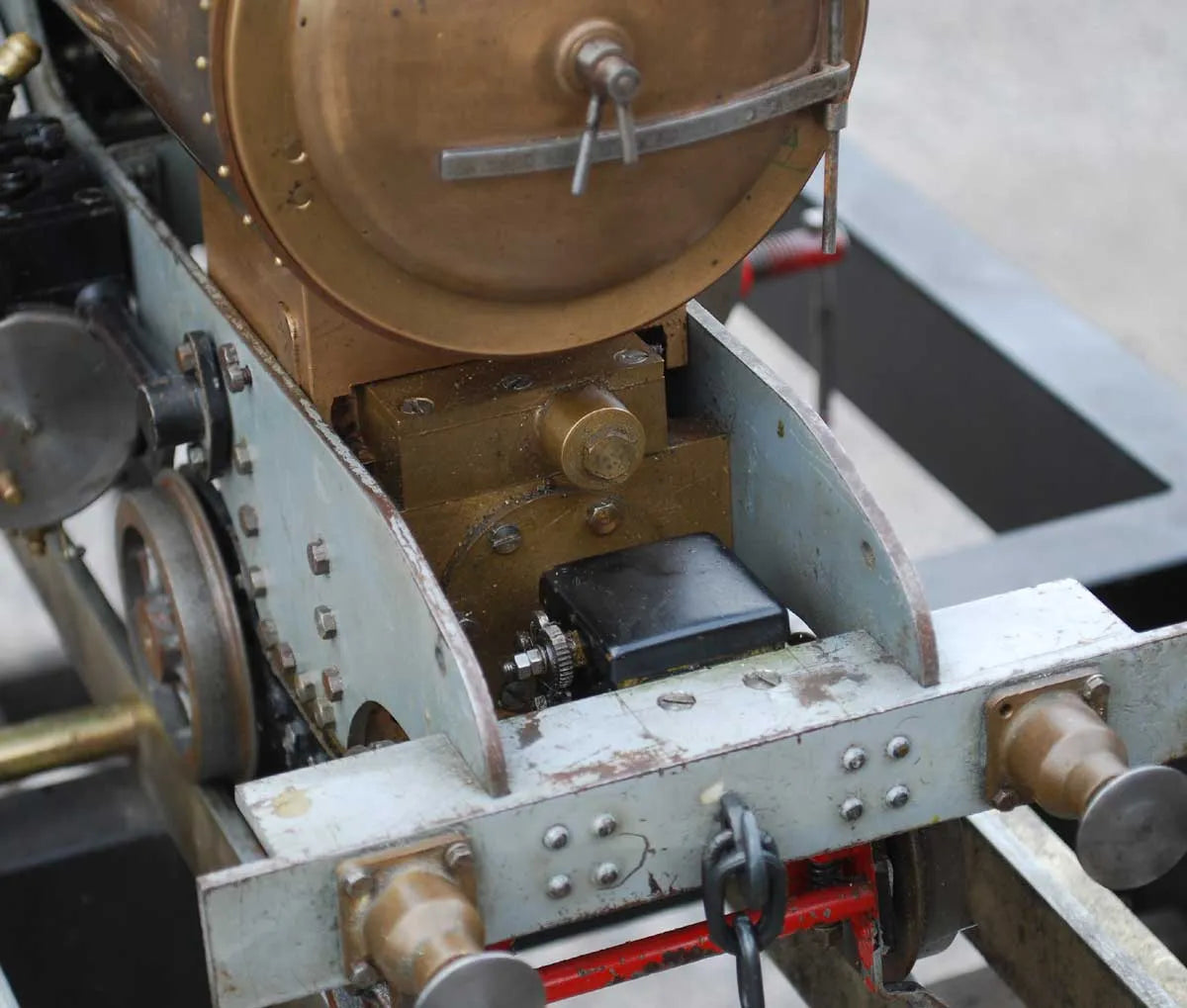 Part-built 3 1/2 inch gauge  "Hielan Lassie"