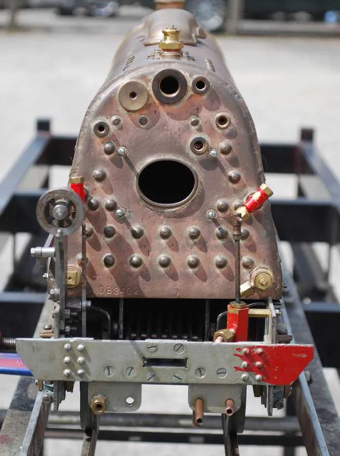 Part-built 3 1/2 inch gauge  "Hielan Lassie"