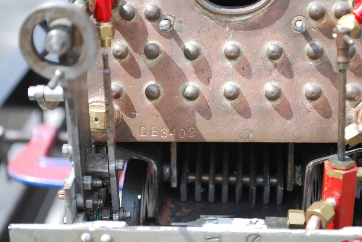 Part-built 3 1/2 inch gauge  "Hielan Lassie"