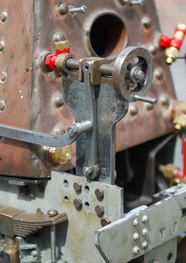 Part-built 3 1/2 inch gauge  "Hielan Lassie"