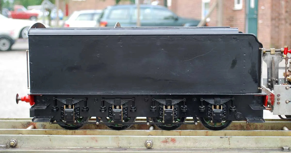 Part-built 3 1/2 inch gauge  "Hielan Lassie"