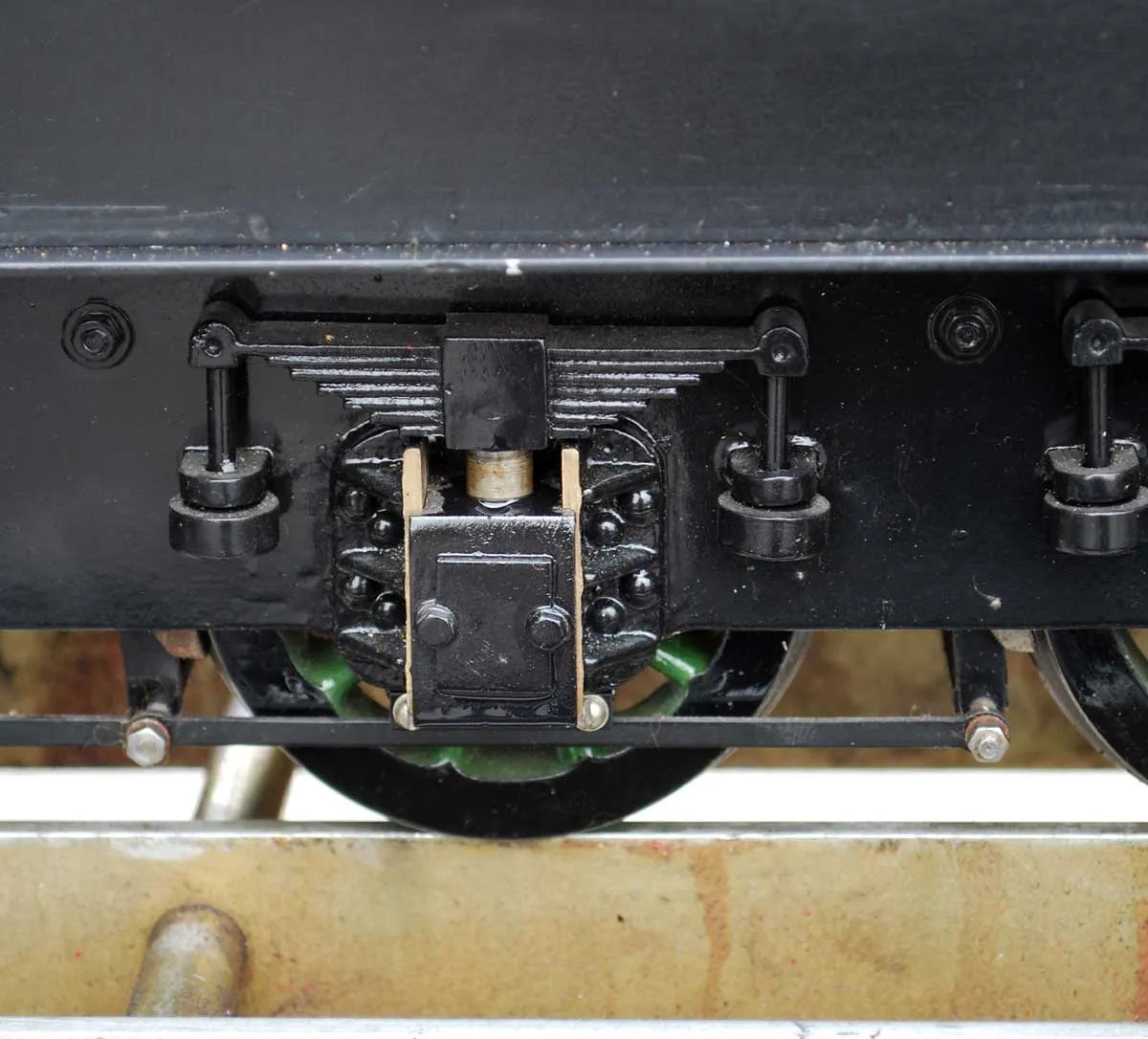 Part-built 3 1/2 inch gauge  "Hielan Lassie"
